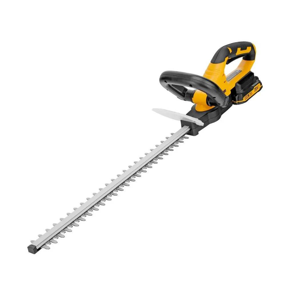 Кусторез аккумуляторный Denzel HTD-510, 59409, 20В, 1 акк. х 2.0Ah + з.у