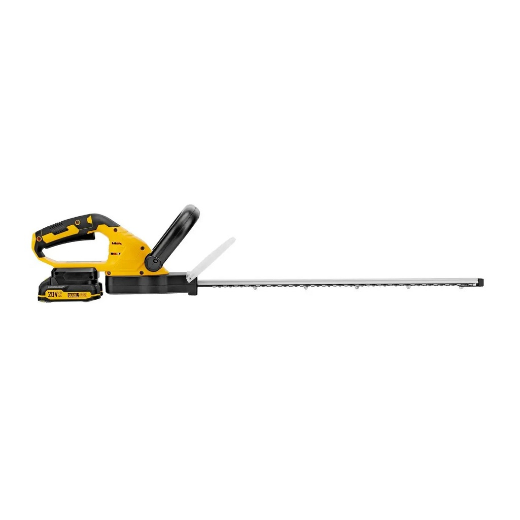 Кусторез аккумуляторный Denzel HTD-510, 59409, 20В, 1 акк. х 2.0Ah + з.у
