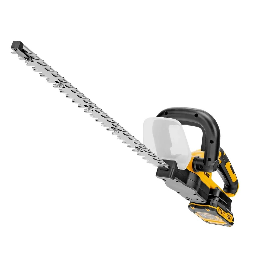 Кусторез аккумуляторный Denzel HTD-510, 59409, 20В, 1 акк. х 2.0Ah + з.у
