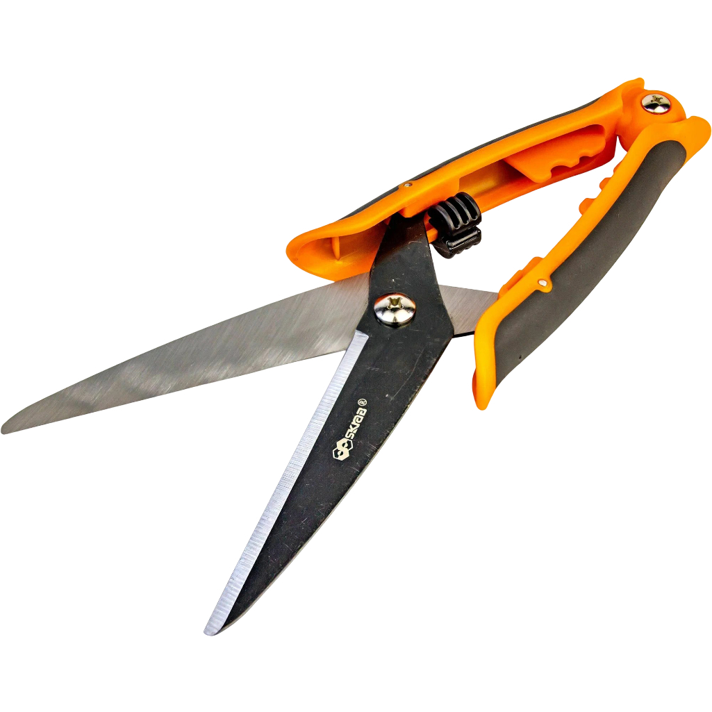 Ножницы-кусторезы садовые, Skrab 270 мм, 28020, с фиксатором