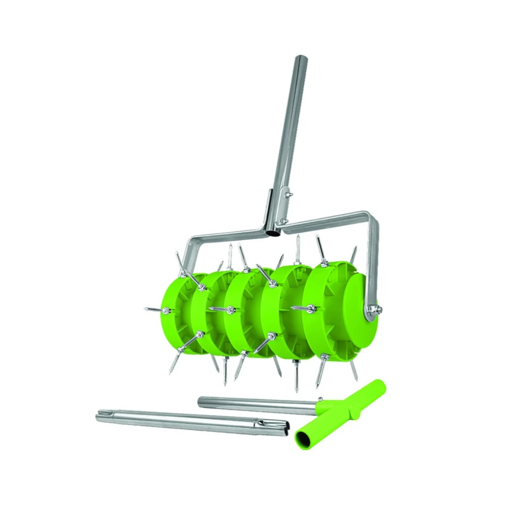 Аэратор для газона Центроинструмент Ежик 0454, ручной, с зубцами