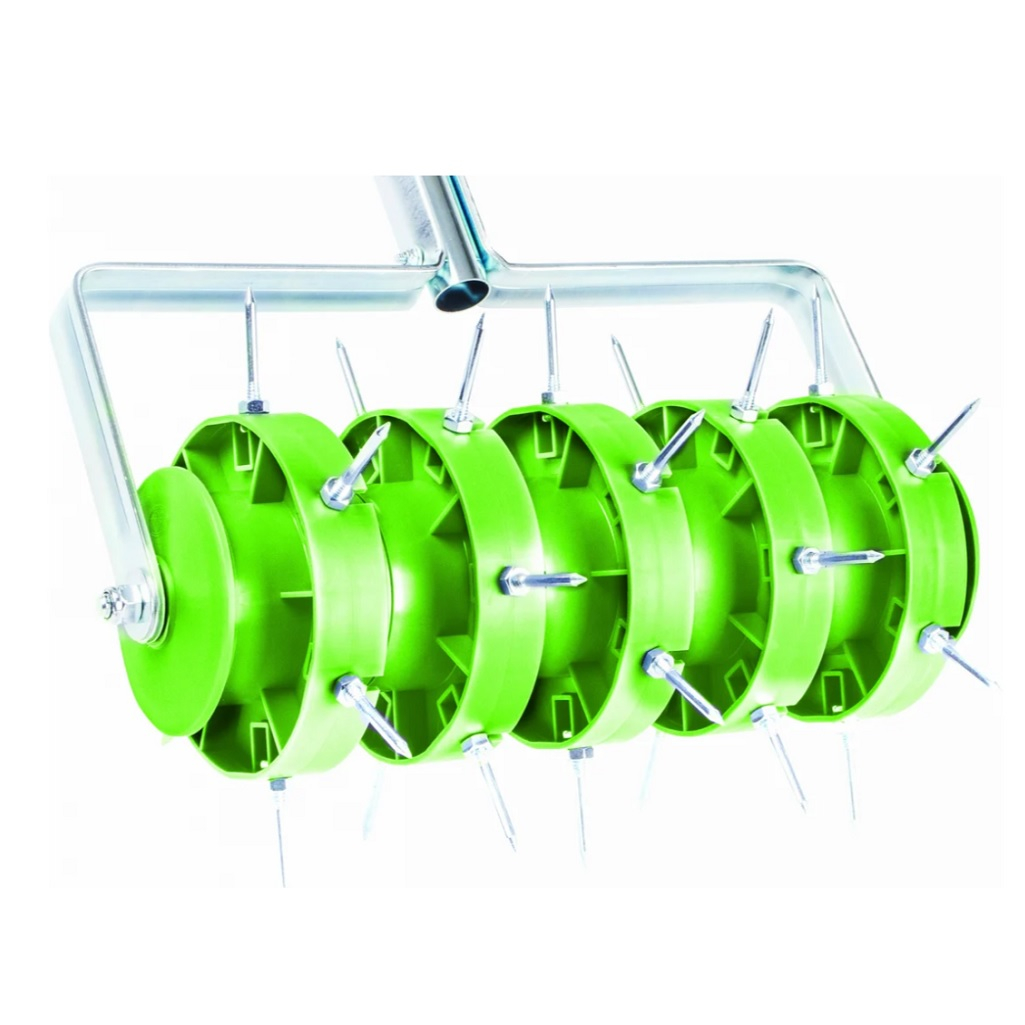Аэратор для газона Центроинструмент Ежик 0454, ручной, с зубцами