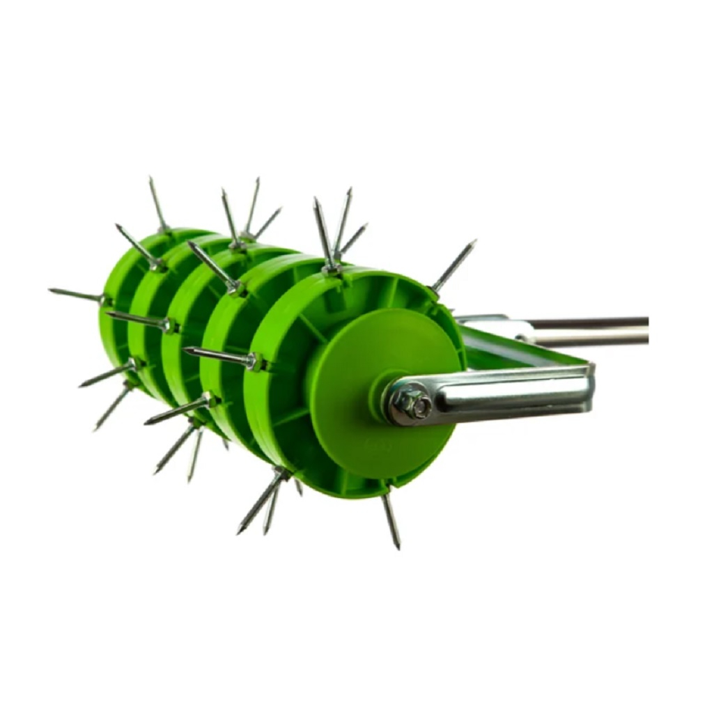 Аэратор для газона Центроинструмент Ежик 0454, ручной, с зубцами