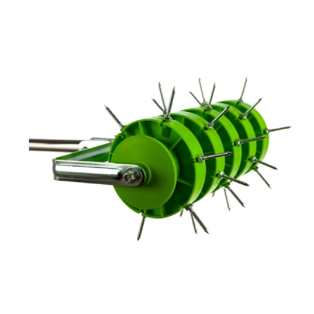 Аэратор для газона Центроинструмент Ежик 0454, ручной, с зубцами