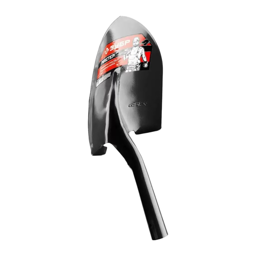 Лопата штыковая Зубр Мастер, для земляных работ, без черенка, 215х474 мм