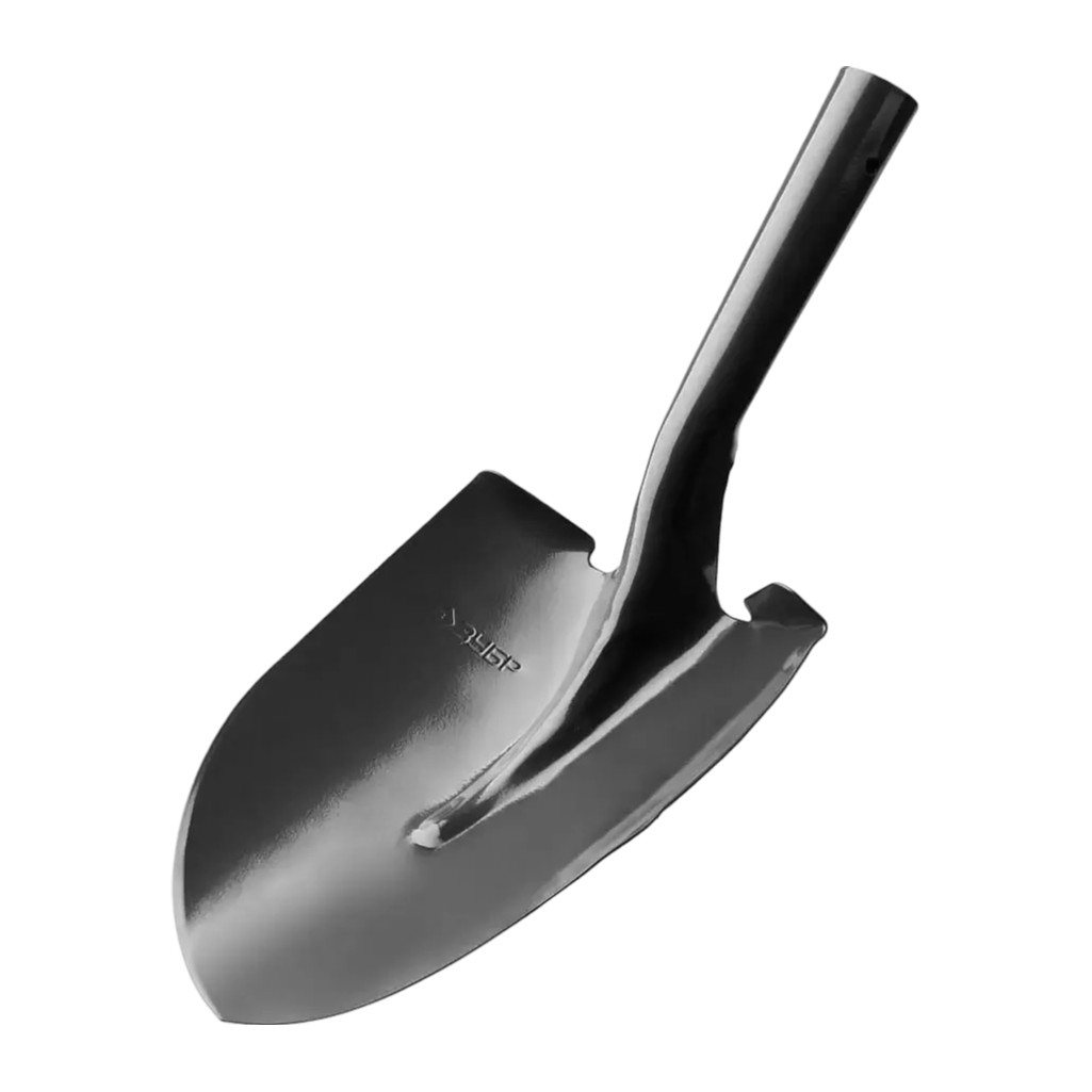 Лопата штыковая Зубр Мастер, для земляных работ, без черенка, 215х474 мм