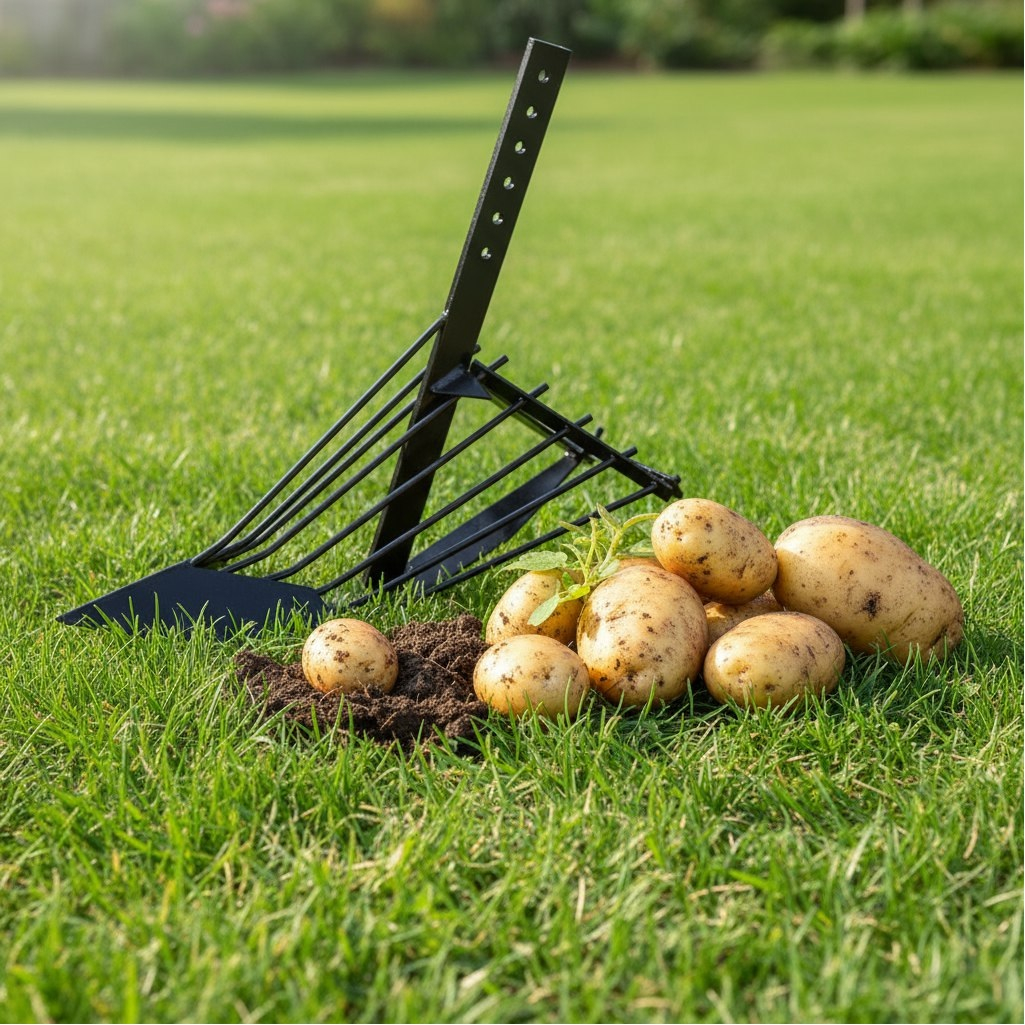 Картофелекопалка для мотоблоков Каскад Нева КМБ 10.500.02, без сцепки, 430 мм