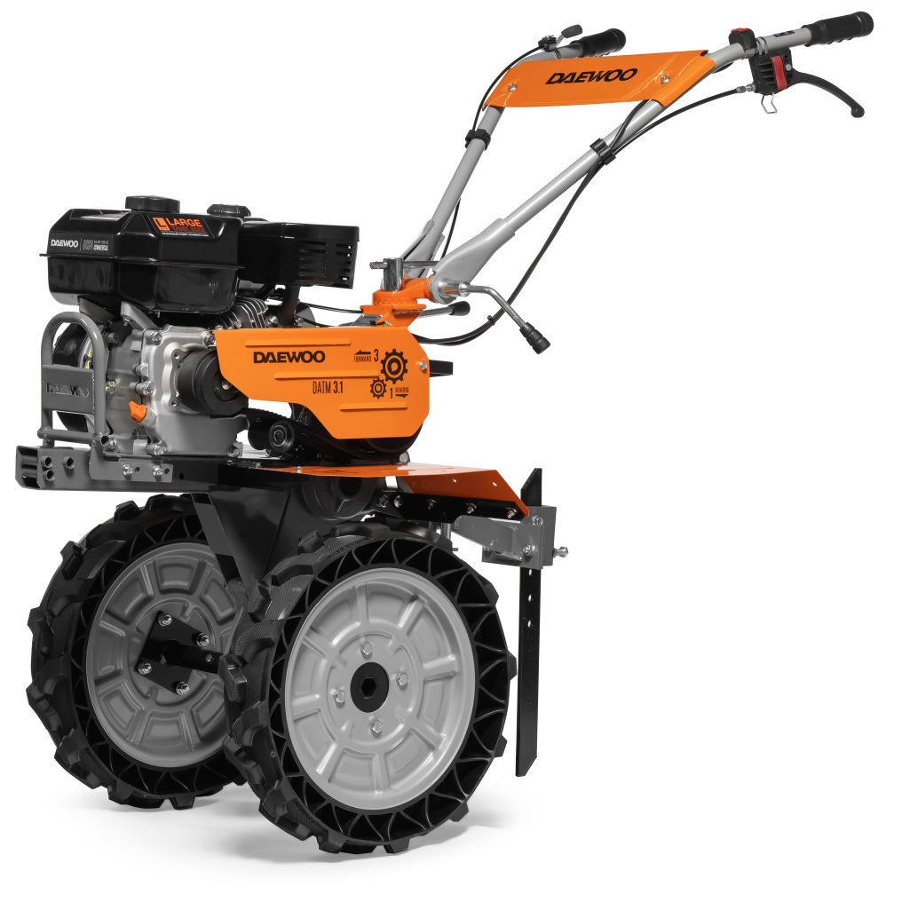 Мотоблок бензиновый Daewoo DATM 3.1, 4-х тактный, 8.0 л.с, 5.9 кВт