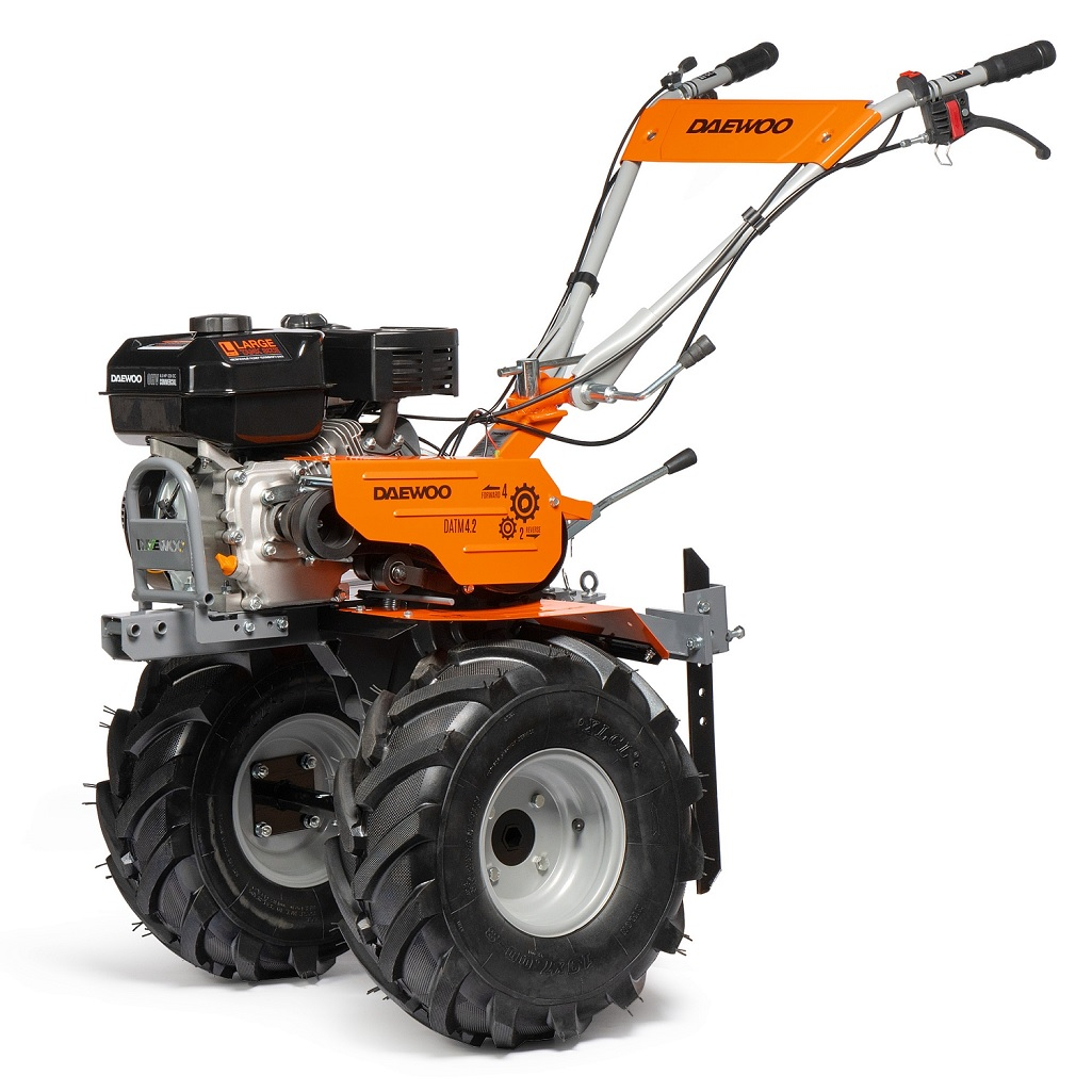 Мотоблок бензиновый Daewoo DATM 4.2, 4-х тактный, 8.0 л.с, 5.9 кВт