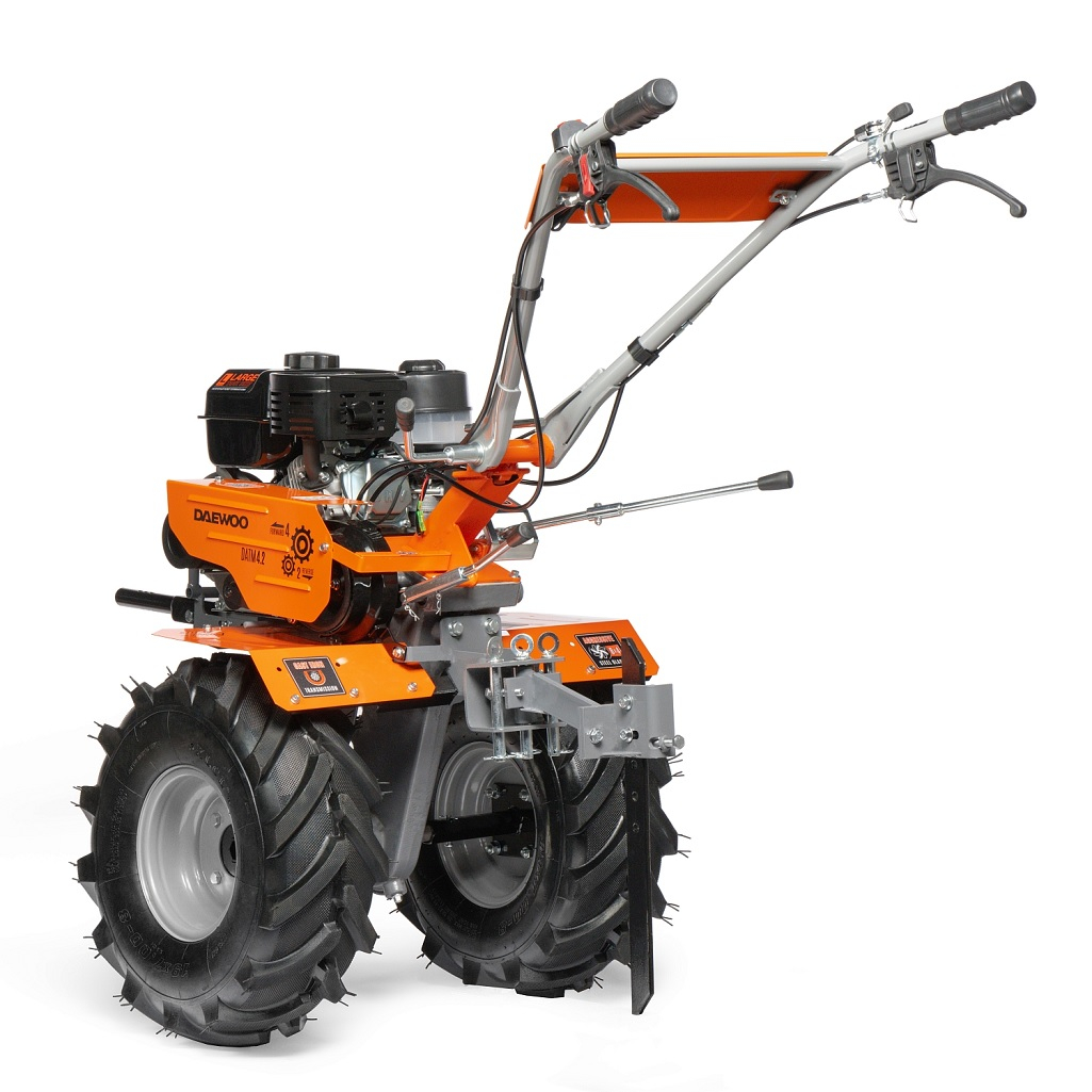 Мотоблок бензиновый Daewoo DATM 4.2, 4-х тактный, 8.0 л.с, 5.9 кВт