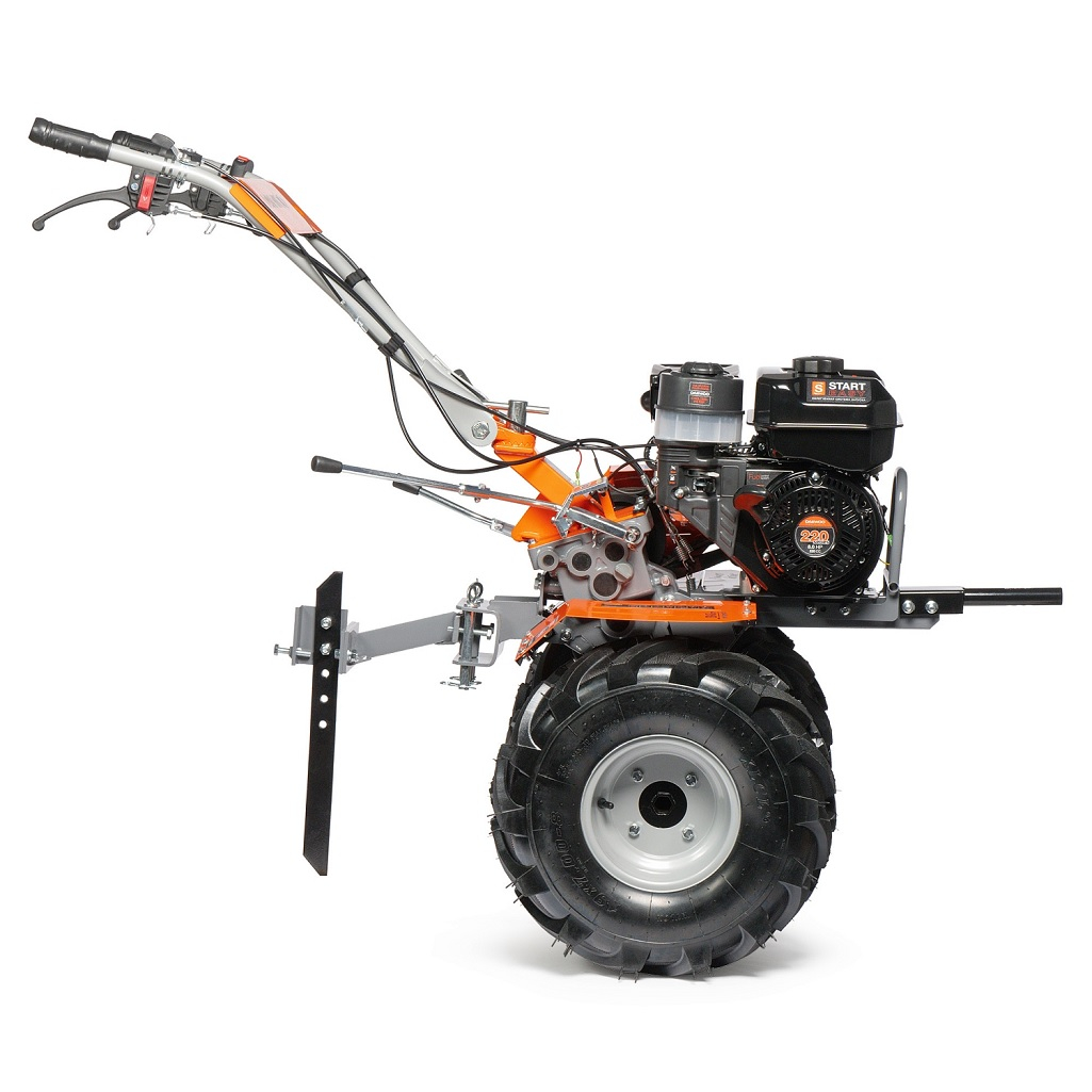 Мотоблок бензиновый Daewoo DATM 4.2, 4-х тактный, 8.0 л.с, 5.9 кВт