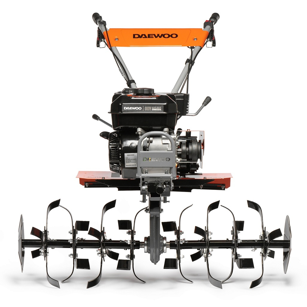 Мотоблок бензиновый Daewoo DATM 4.2, 4-х тактный, 8.0 л.с, 5.9 кВт