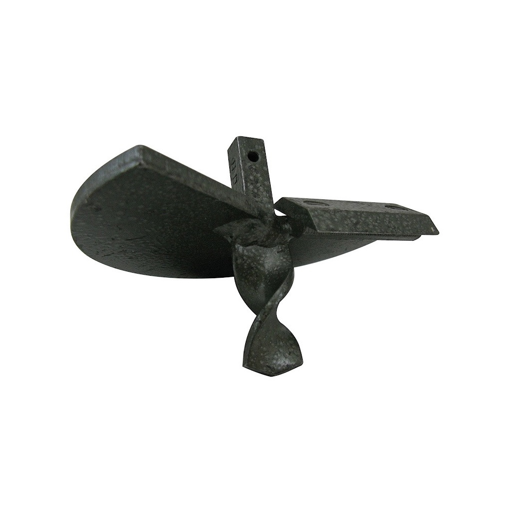 Головка шнека для бура ВТ-121, Stihl 44046803054, диаметр 150 мм, сталь