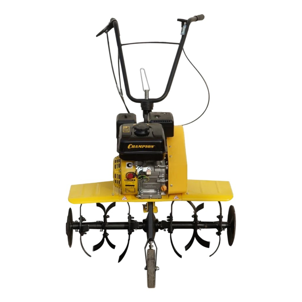 Мотокультиватор бензиновый Champion BC 7712, высокая мощность, 6.5 л.с.