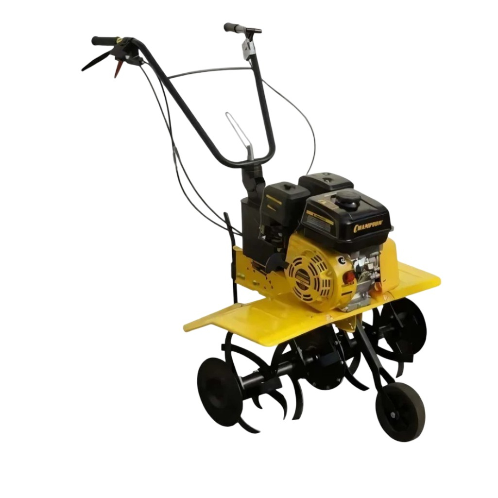 Мотокультиватор бензиновый Champion BC 7712, высокая мощность, 6.5 л.с.