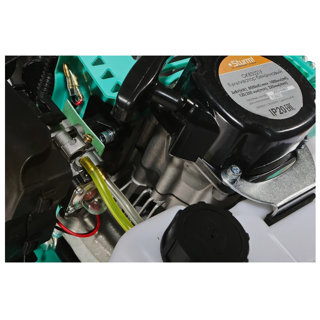 Культиватор бензиновый Sturm GK83021F, объем двигателя 51.7 куб.см, 2.8 л.с.