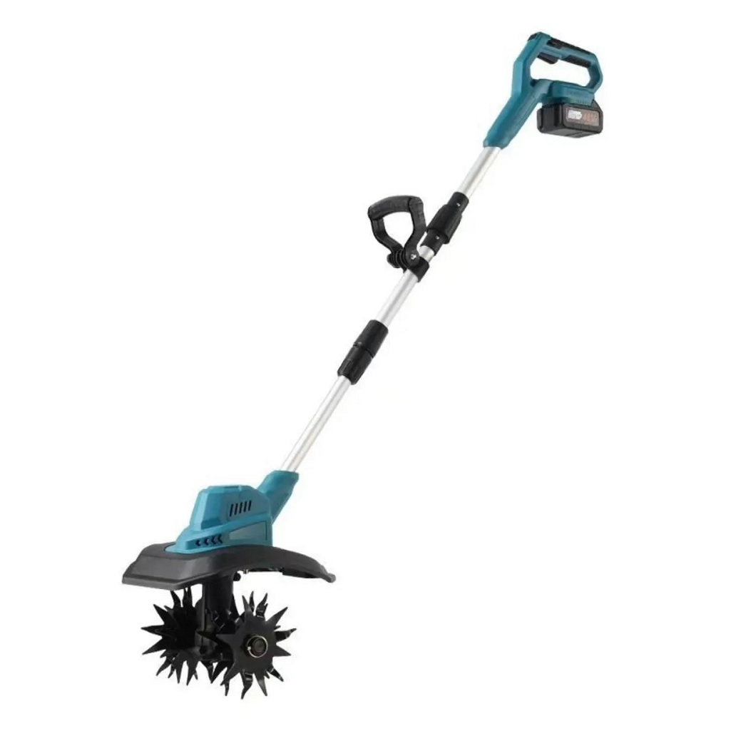 Культиватор аккумуляторный Kross KLi211160, 21В 2 акк. х 4.0 Ah+з.у