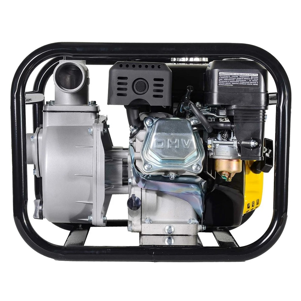 Мотопомпа Huter MP-50 70/11/3, бензиновый двигатель, для чистой и слабозагрязненной воды, 5148 Вт