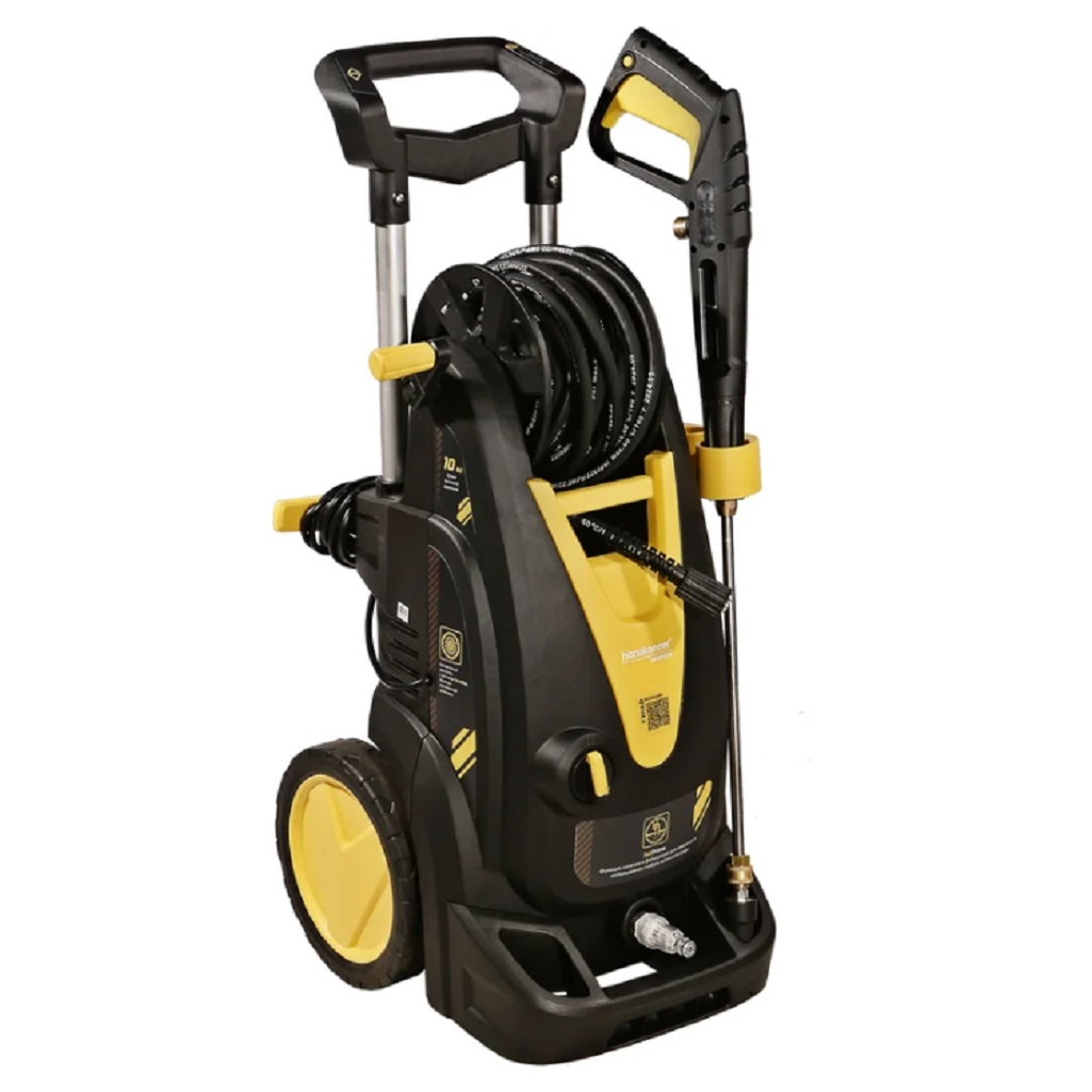 Мойка высокого давления Hanskonner HPW9231I, 3.3 кВт, 480 л/час, 215 бар