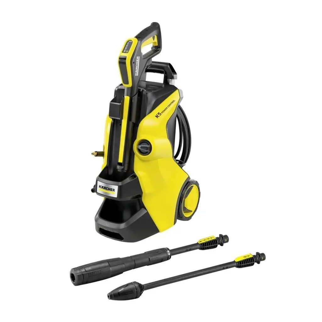 Мойка высокого давления Karcher K 5 Power Control 1.324-550.0, электрическая, 2.1 кВт, 145 бар, 8 л/мин