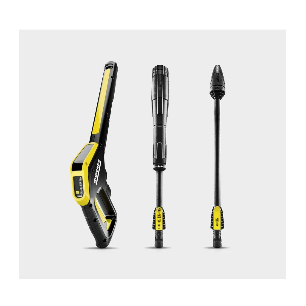 Мойка высокого давления Karcher K 5 Power Control 1.324-550.0, электрическая, 2.1 кВт, 145 бар, 8 л/мин