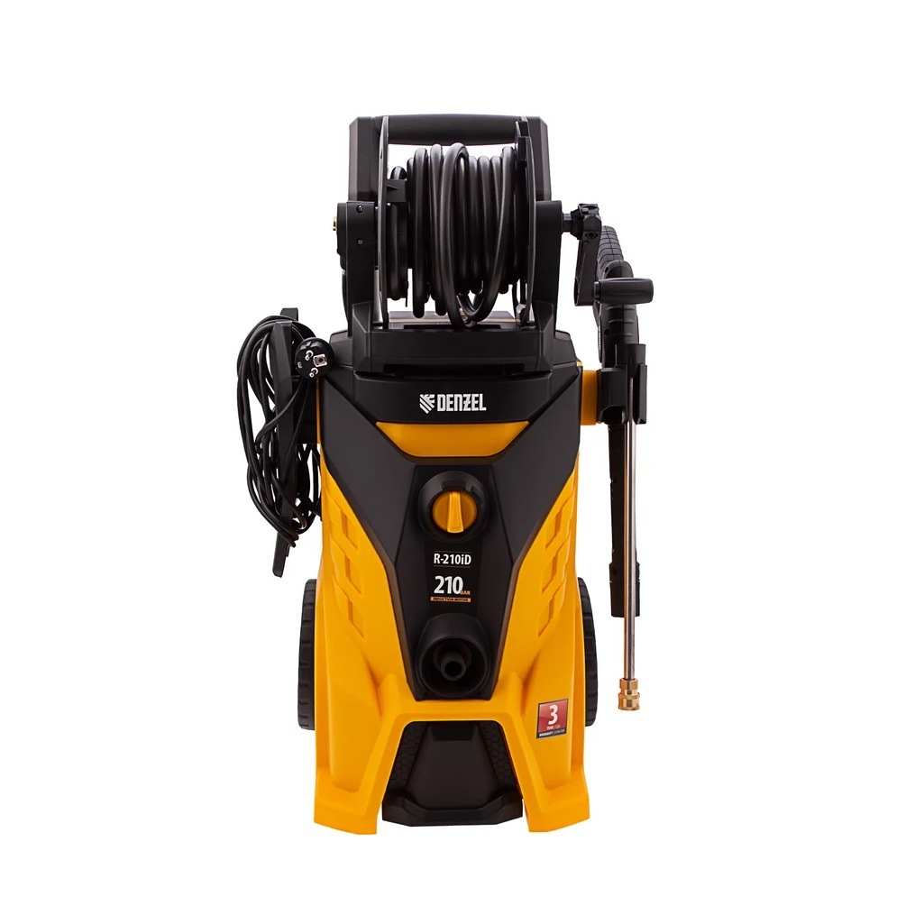 Мойка высокого давления Denzel R-210iD, 58237, 2.6 кВт, 210 бар, 8 л/мин