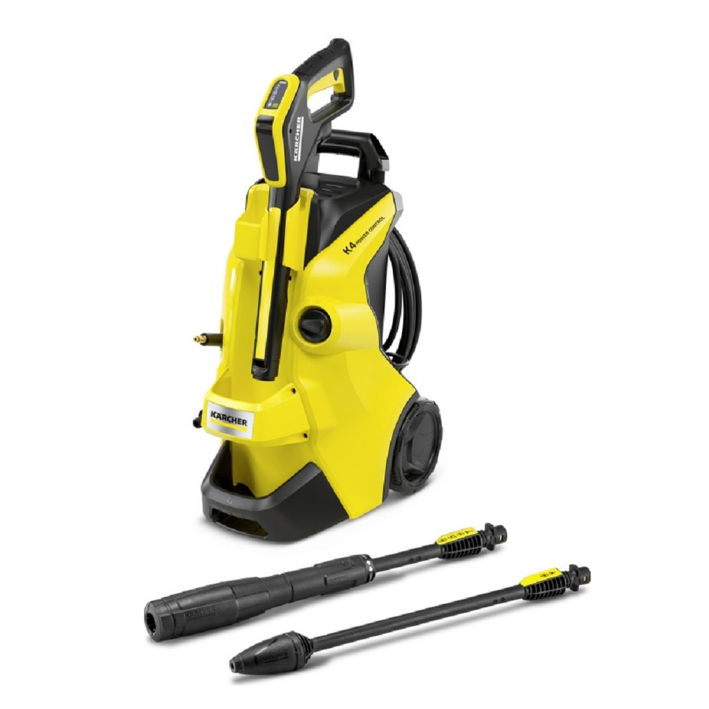 Мойка высокого давления Karcher K 4 Power Control 1.324-030.0, 1.8 кВт, 420 л/ч, 130 бар