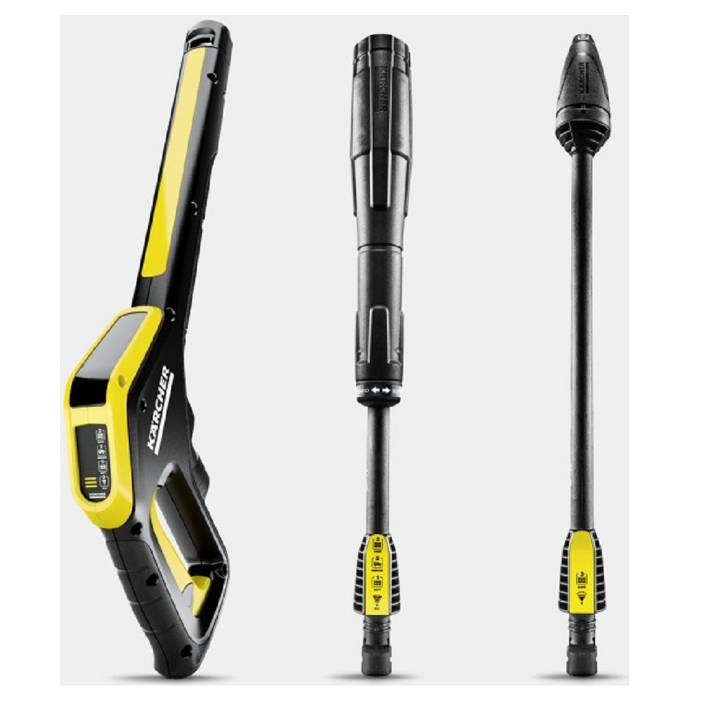 Мойка высокого давления Karcher K 4 Power Control 1.324-030.0, 1.8 кВт, 420 л/ч, 130 бар