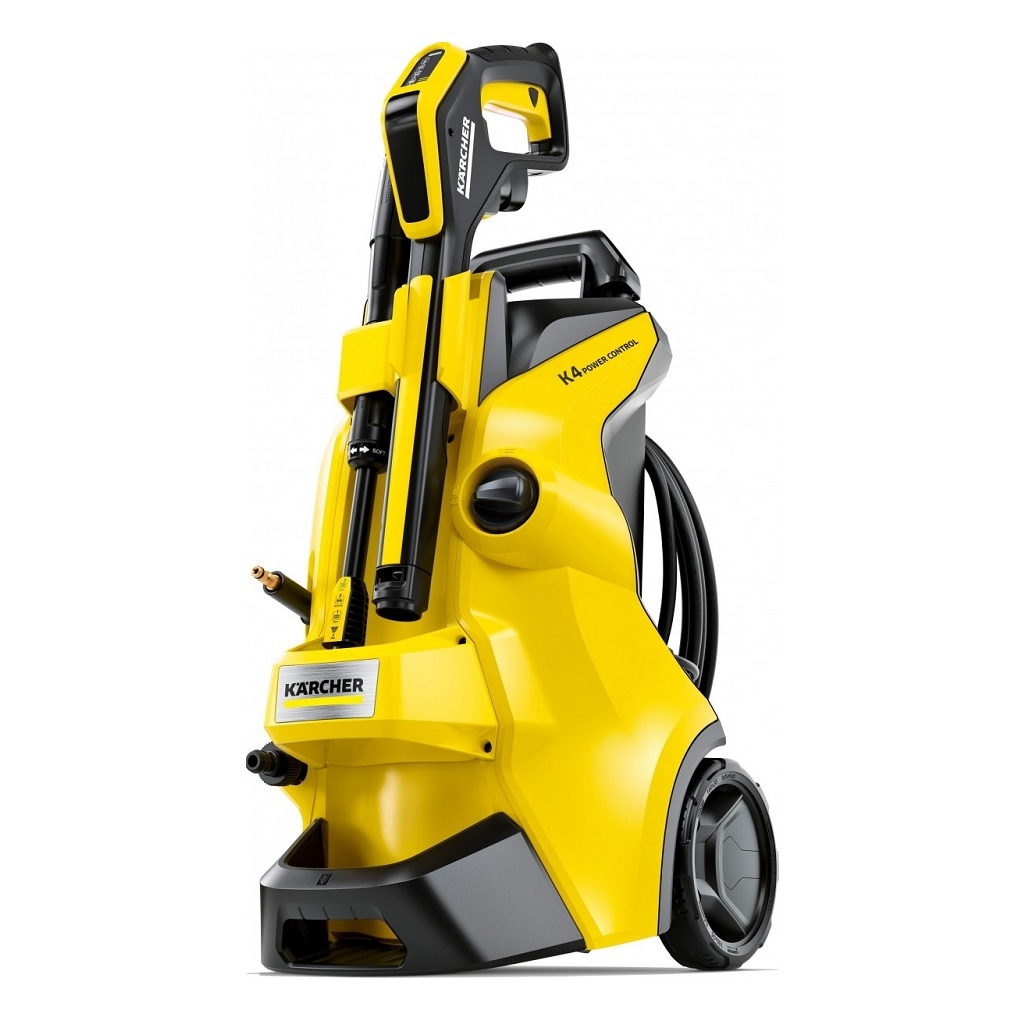 Мойка высокого давления Karcher K 4 Power Control 1.324-030.0, 1.8 кВт, 420 л/ч, 130 бар