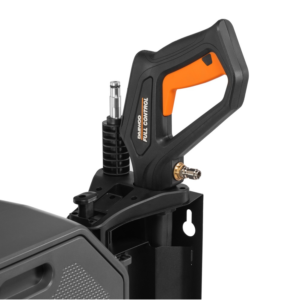 Мойка высокого давления Daewoo Full Control DAW 575, 2.3 кВт, 180 бар, 9.2 л/мин, электрический двигатель