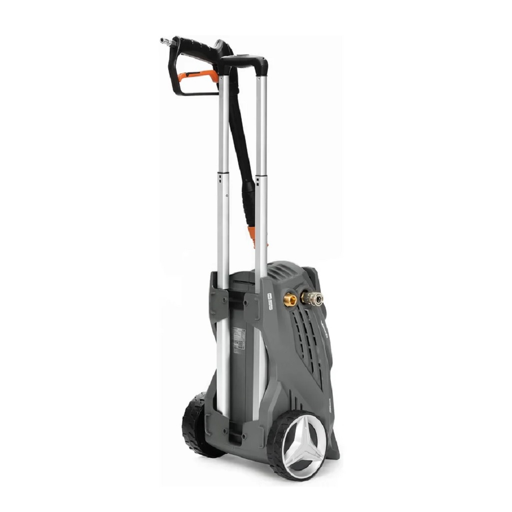 Мойка высокого давления Daewoo DAW 700 EXPERT, 3.2 кВт, 210 бар, 12 л/мин, асинхронный двигатель