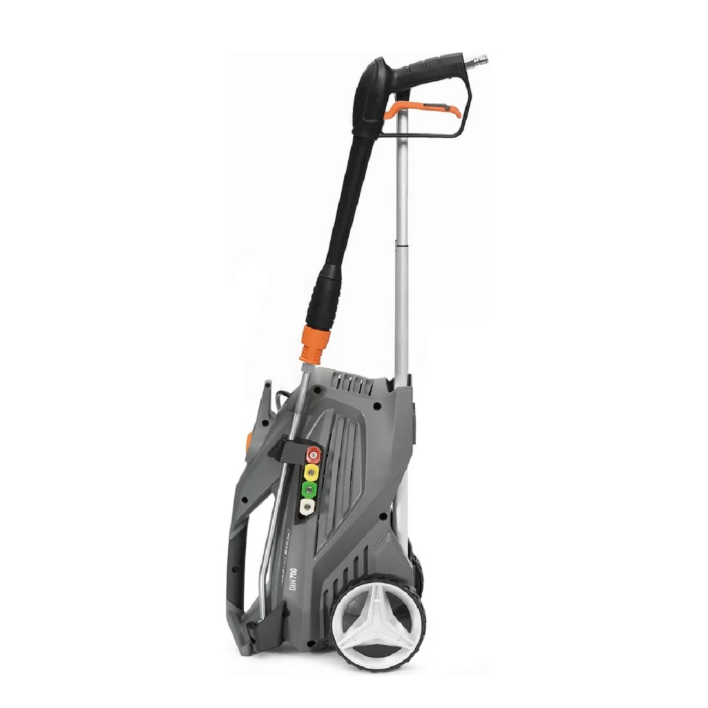 Мойка высокого давления Daewoo DAW 700 EXPERT, 3.2 кВт, 210 бар, 12 л/мин, асинхронный двигатель