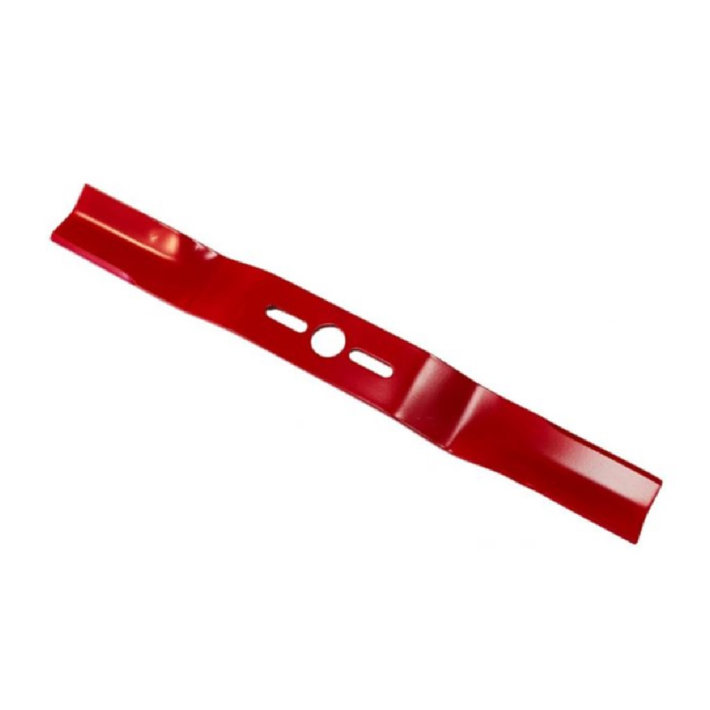 Нож для газонокосилки UBB-18-458, универсальный, изогнутый, длина 45.8 см