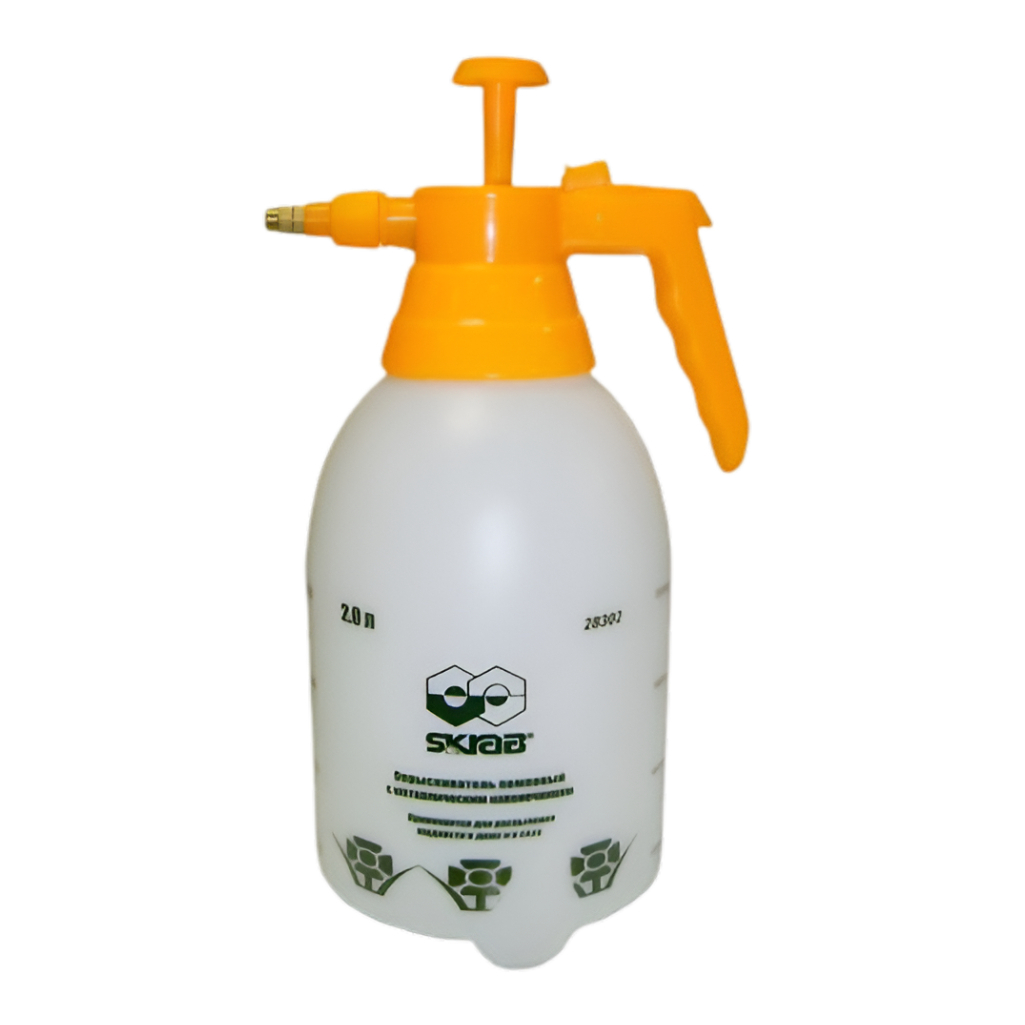 Опрыскиватель помповый, ручной, Skrab 28302, пластиковый, 2 л