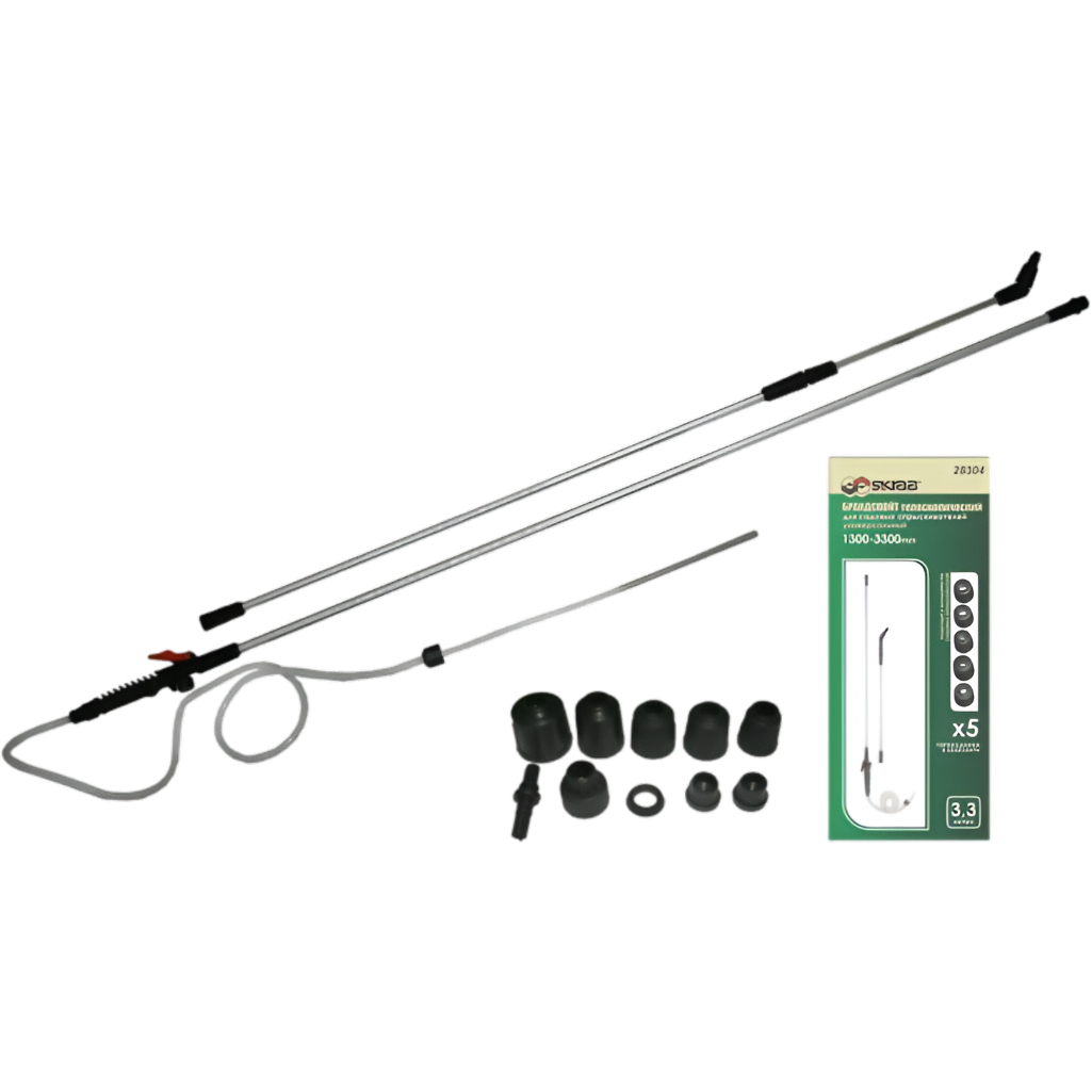 Брандспойт для опрыскивателя телескопический 3.3 м Skrab 28304