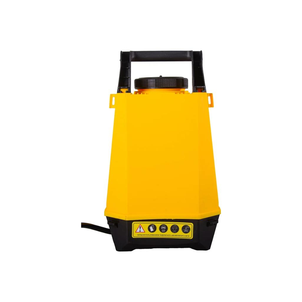 Опрыскиватель аккумуляторный Huter SP-8AC, ранцевый, 12 В, 8 л