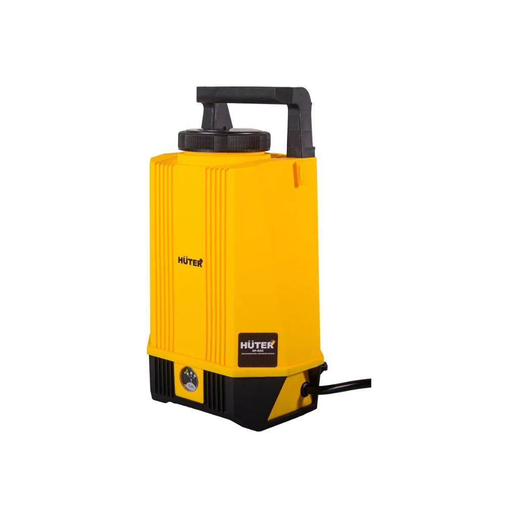 Опрыскиватель аккумуляторный Huter SP-8AC, ранцевый, 12 В, 8 л