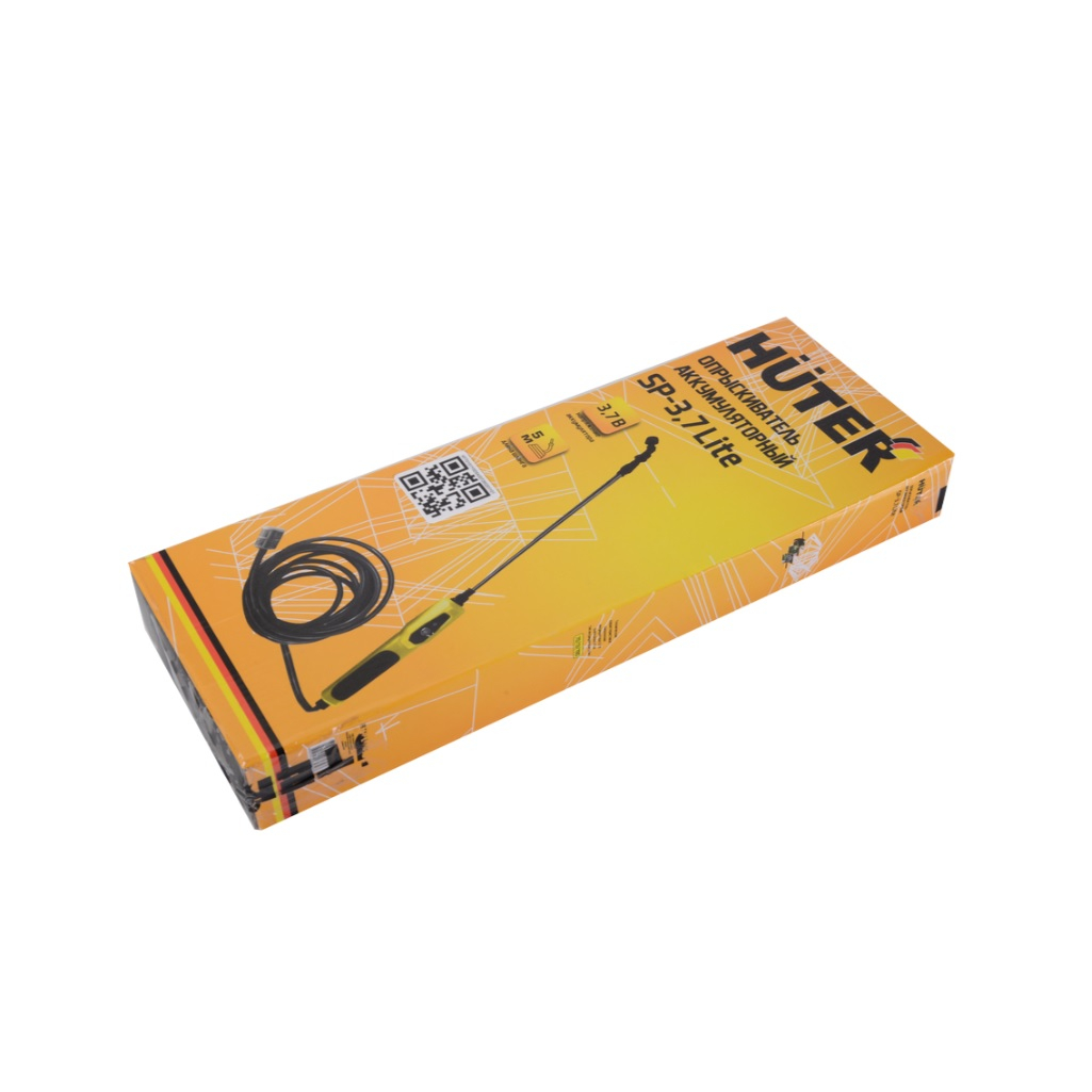 Опрыскиватель аккумуляторный Huter SP-3,7 Lite, 70/13/190, 3.7В, аккумулятор Li-Ion