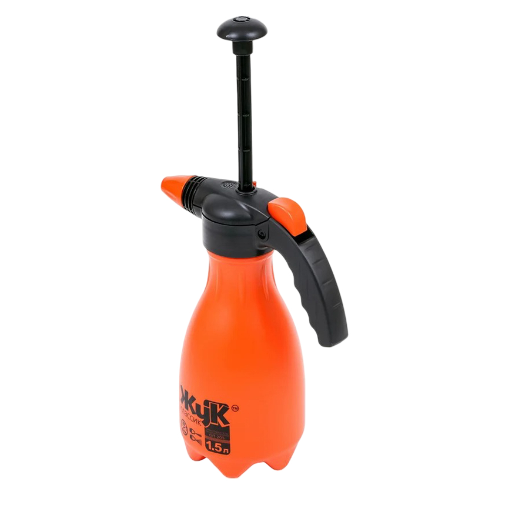 Опрыскиватель ЖУК ОП-205М 29559, ручной, для комнатных растений, 1.5 л