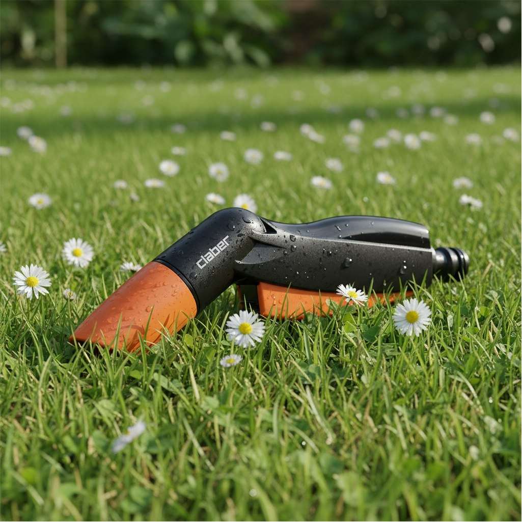 Пистолет-наконечник для полива Claber Elegant 90810000, пластик, черный