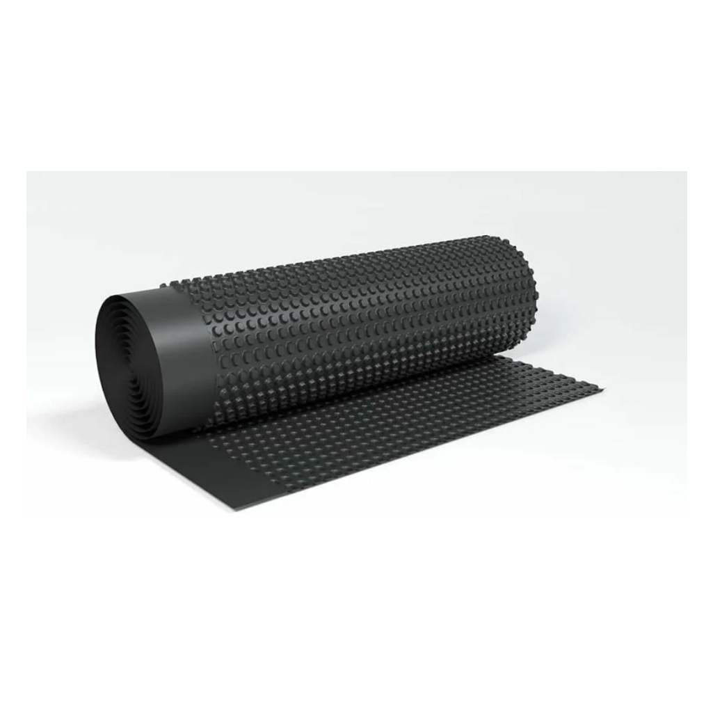 Мембрана профилированная Izoway Izoplant, гидроизоляционная, 1х20 м, площадь 20 кв.м.