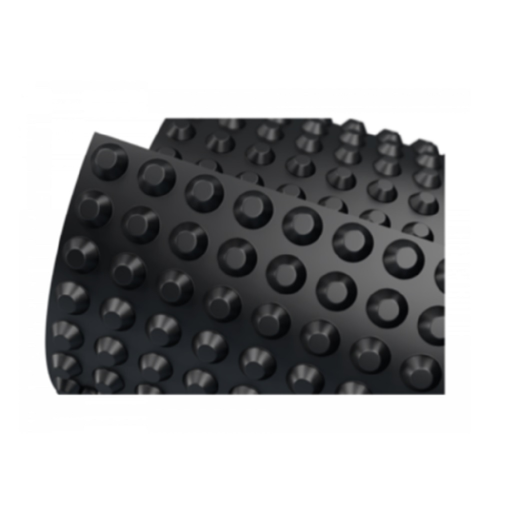 Мембрана профилированная Izoway Izoplant, гидроизоляционная, 1х20 м, площадь 20 кв.м.