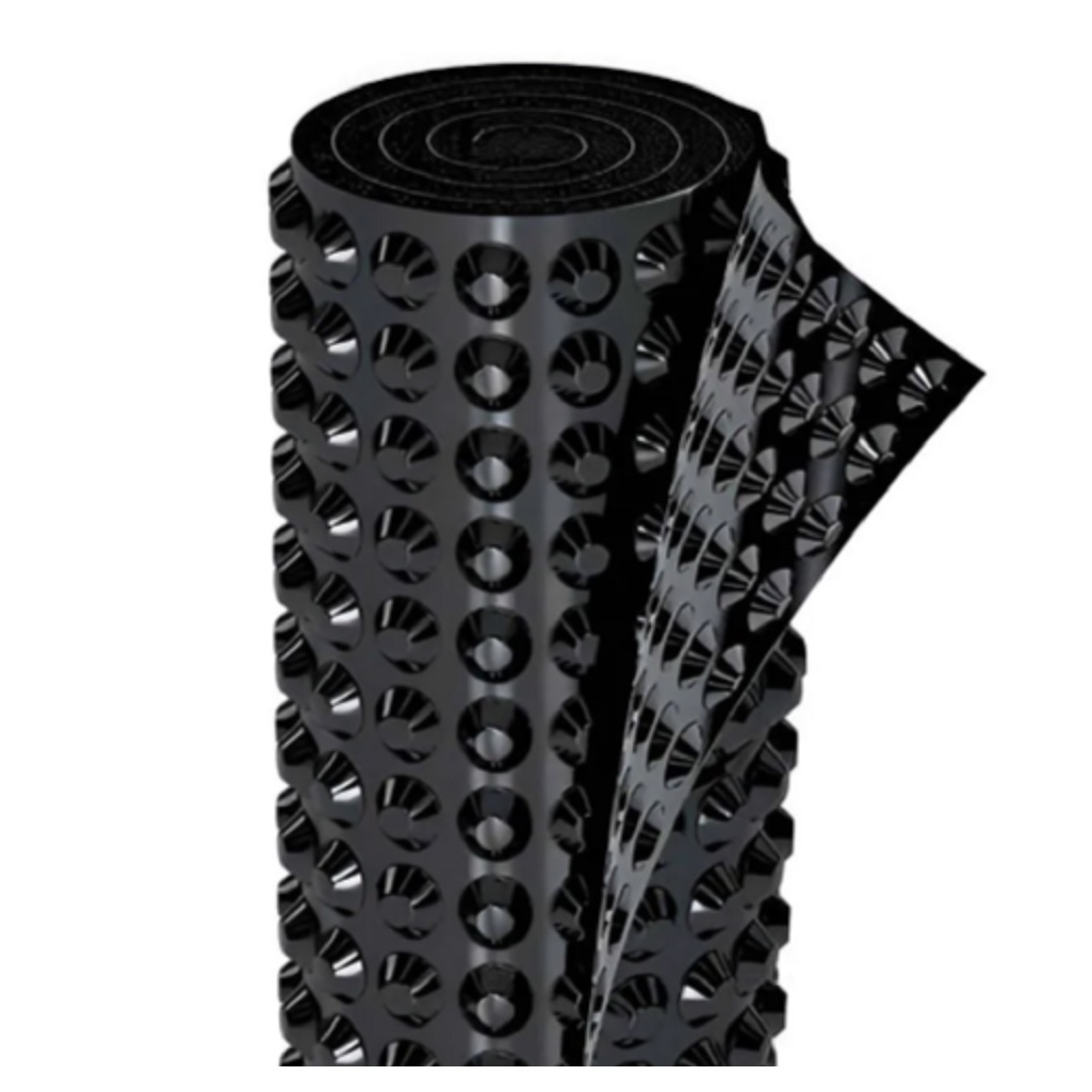 Мембрана профилированная Izoway Izoplant, гидроизоляционная, 1х20 м, площадь 20 кв.м.