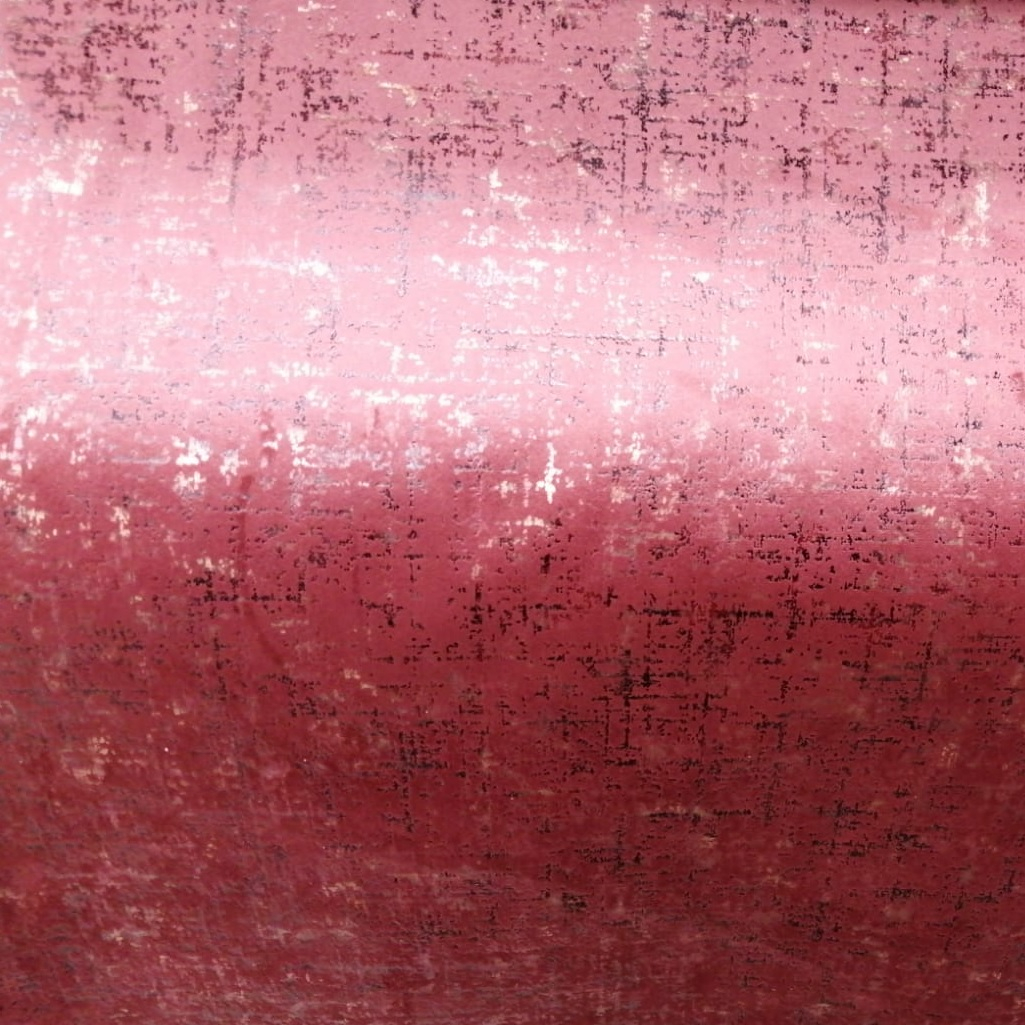 Велюр Бордо с рисунком для шитья, обивки и перетяжки мебели, ширина 1500 мм, полиэстер 