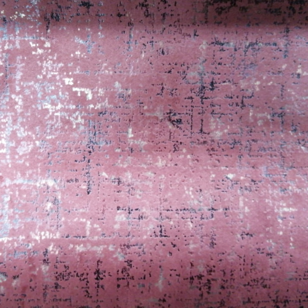 Велюр Бордо с рисунком для шитья, обивки и перетяжки мебели, ширина 1500 мм, полиэстер 