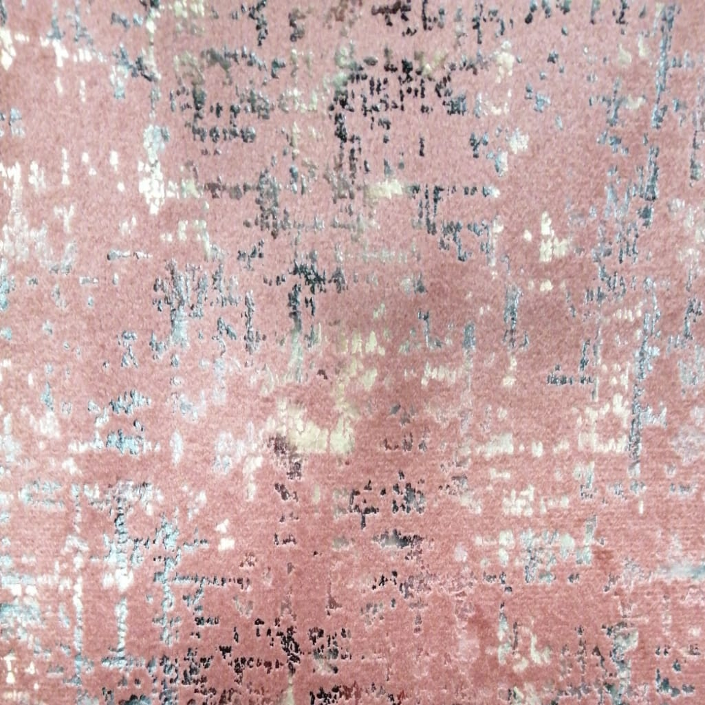 Велюр Бордо с рисунком для шитья, обивки и перетяжки мебели, ширина 1500 мм, полиэстер 