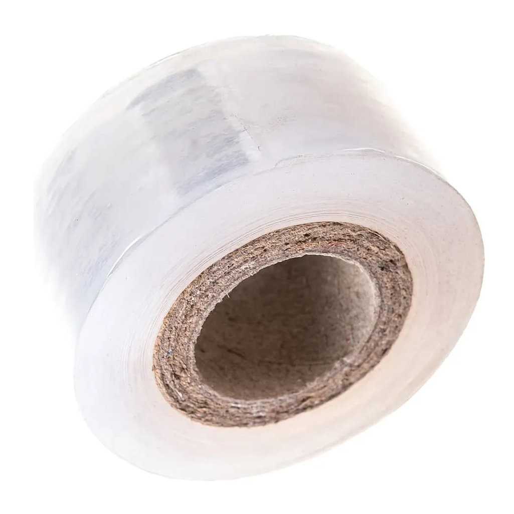 Лента садовая Amigo Grande 76108, 20 мкм, 30 мм, 100 м,  для прививки растений, прозрачная, биоразлагаемая