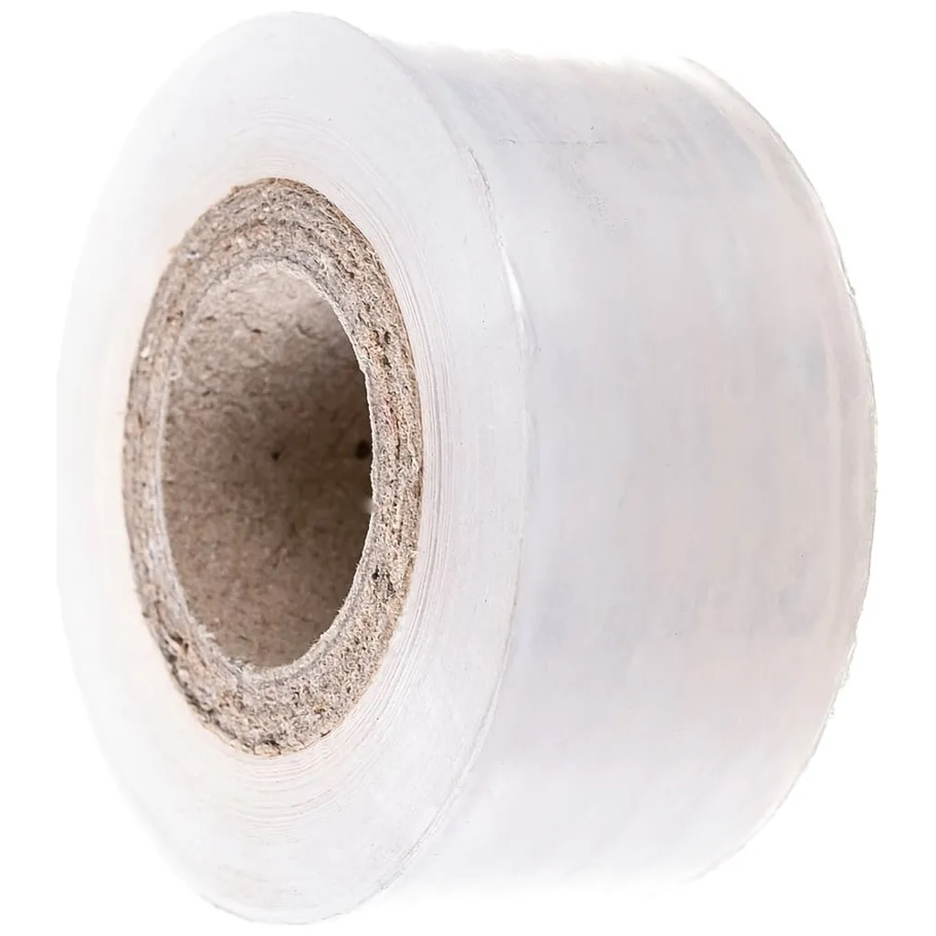 Лента садовая Amigo Grande 76108, 20 мкм, 30 мм, 100 м,  для прививки растений, прозрачная, биоразлагаемая