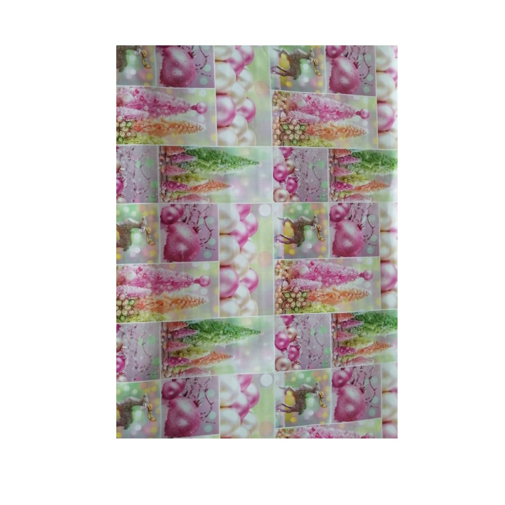 Клеёнка столовая Grace, ПВХ на нетканой основе, ширина 1400 мм, толщина 0.2 мм