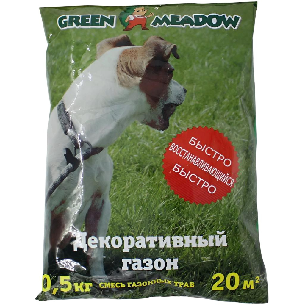 Газон Быстро восстанавливающийся 0.5 кг Зеленый ковер